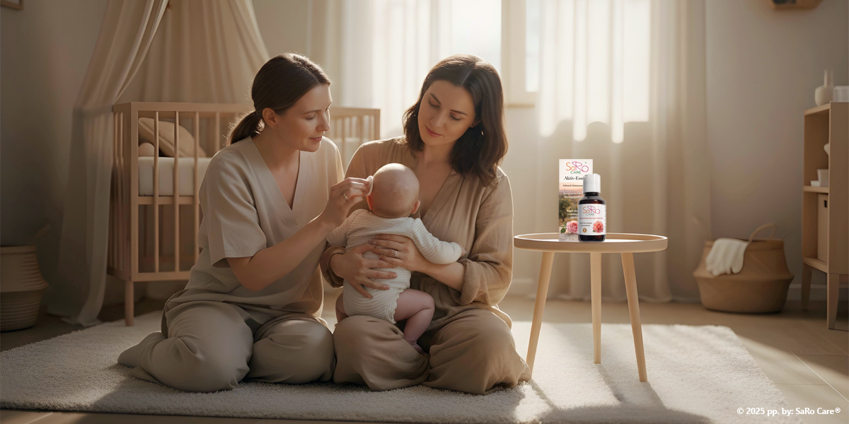 (C) 2025 pp. by: SaRo Care <sup>&reg;</sup>